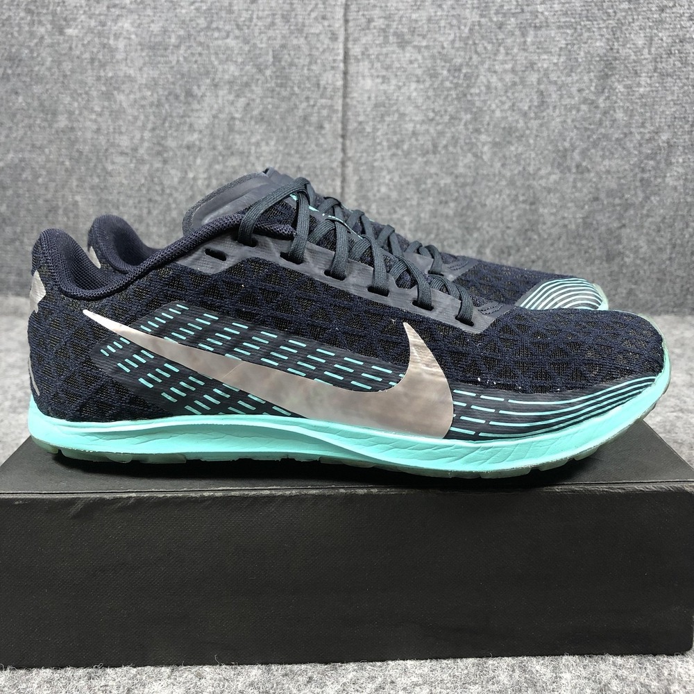 Nike Zoom Rival XC Shoes Womens 8.5 Blue Running Track Spikes AJ0854-400 - Picture 8 of 16